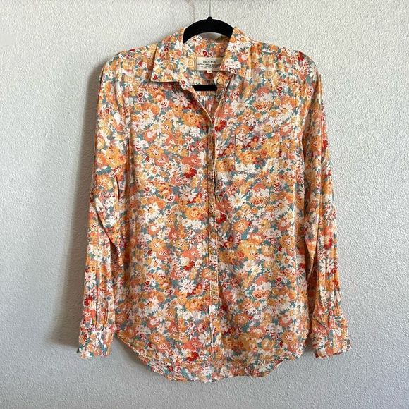 Tops - Trovata Amalie Button Down Shirt